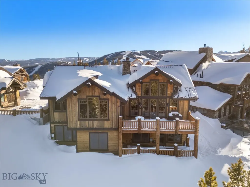 18 Upper Cascade Ridge Road Big Sky MT 59716