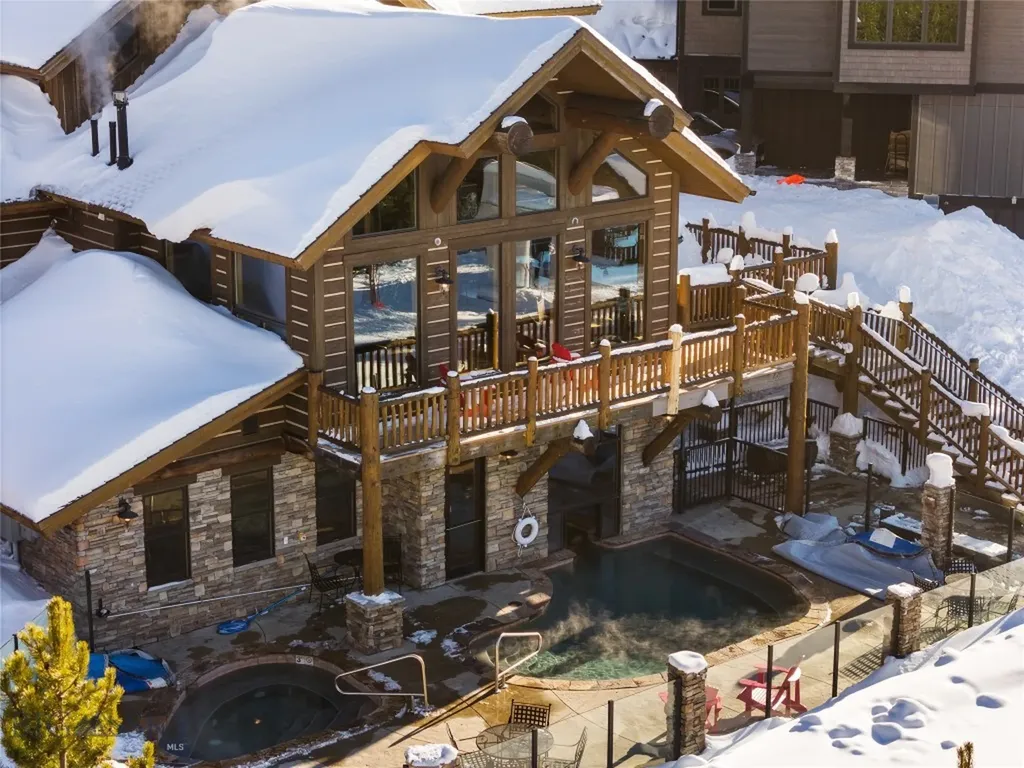 18 Upper Cascade Ridge Road Big Sky MT 59716