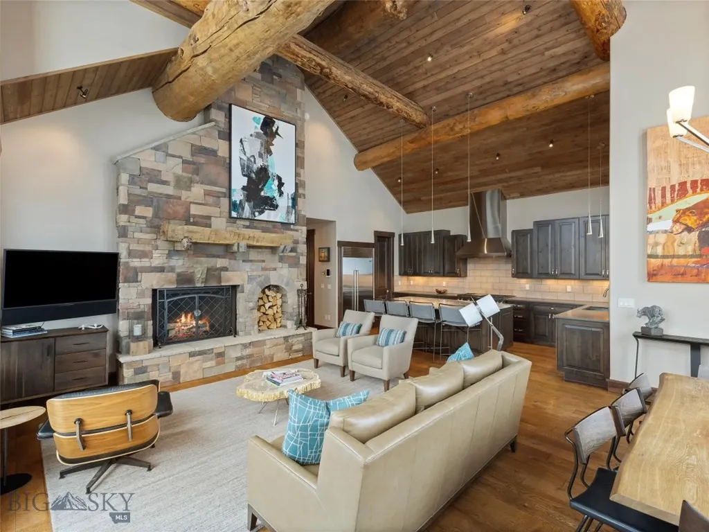18 Upper Cascade Ridge Road Big Sky MT 59716