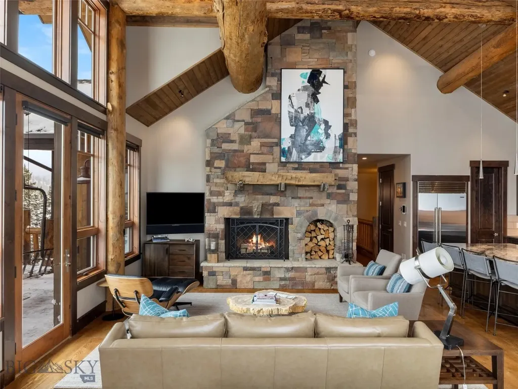 18 Upper Cascade Ridge Road Big Sky MT 59716