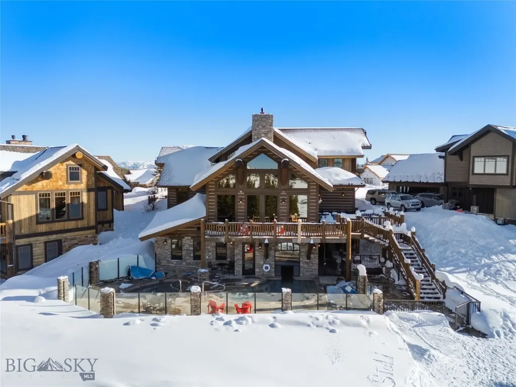 18 Upper Cascade Ridge Road Big Sky MT 59716