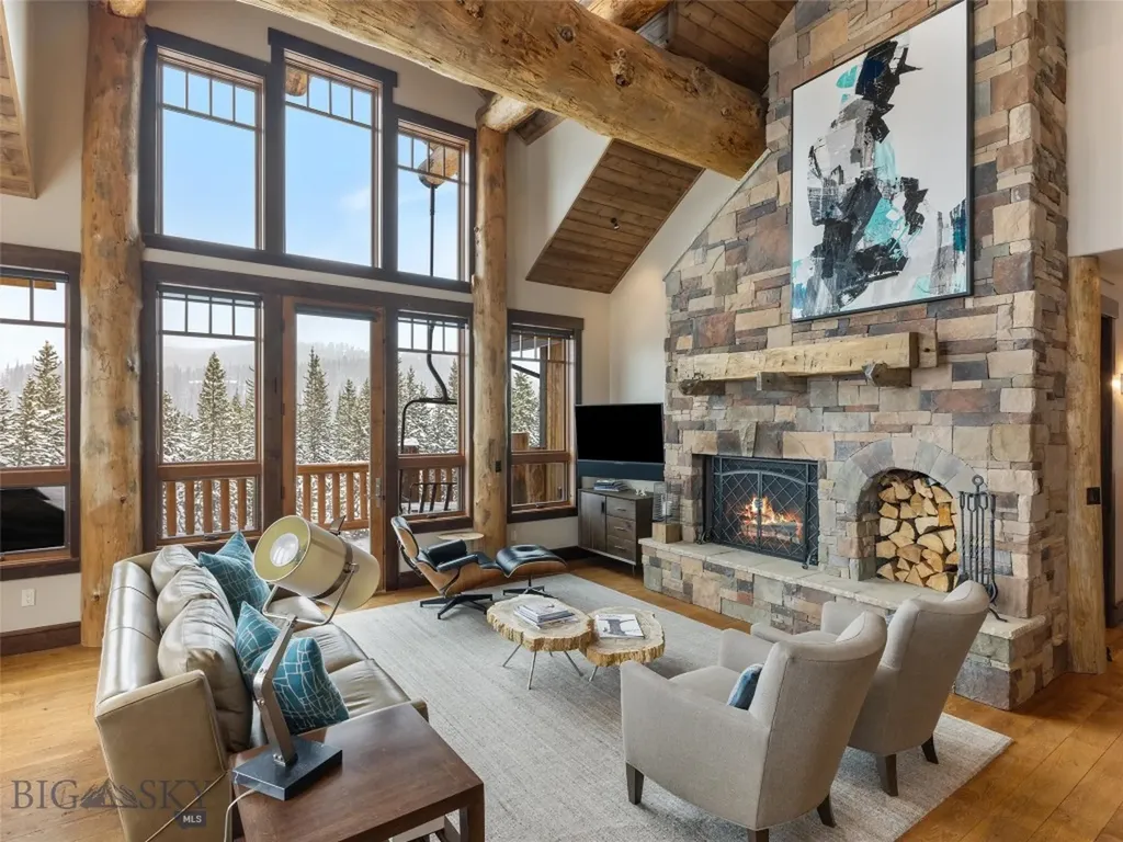 18 Upper Cascade Ridge Road Big Sky MT 59716