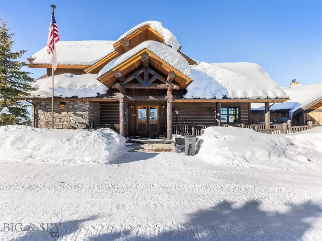 18 Upper Cascade Ridge Road Big Sky MT 59716