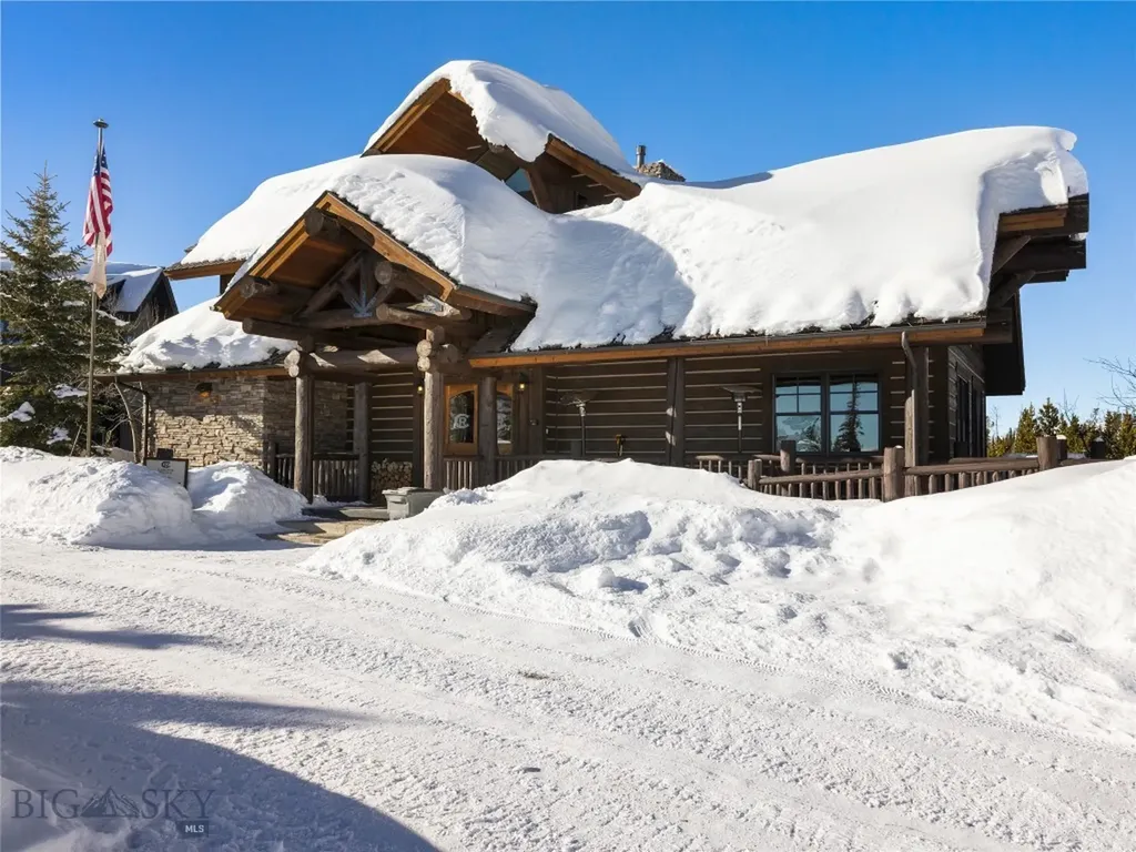 18 Upper Cascade Ridge Road Big Sky MT 59716