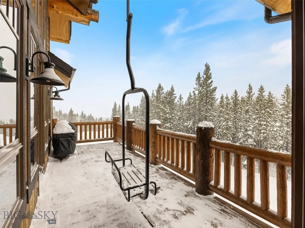 18 Upper Cascade Ridge Road Big Sky MT 59716