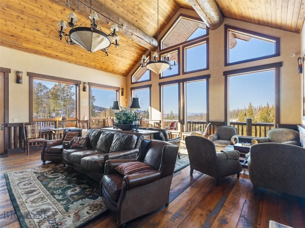 18 Upper Cascade Ridge Road Big Sky MT 59716