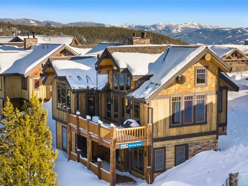18 Upper Cascade Ridge Road Big Sky MT 59716