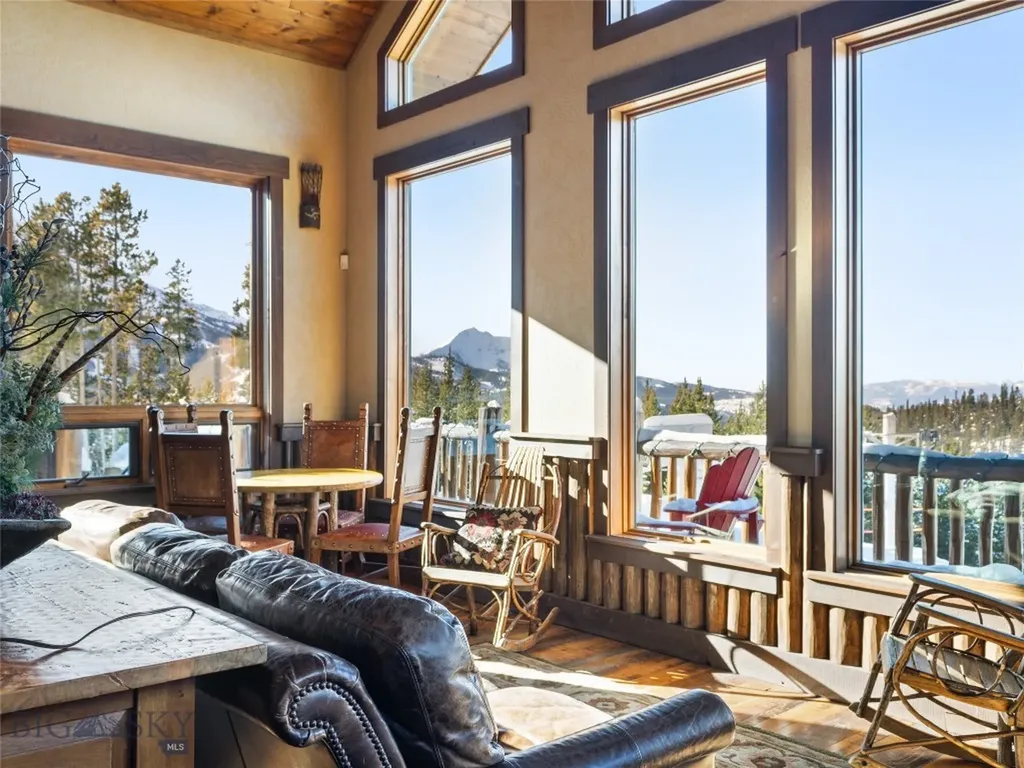18 Upper Cascade Ridge Road Big Sky MT 59716