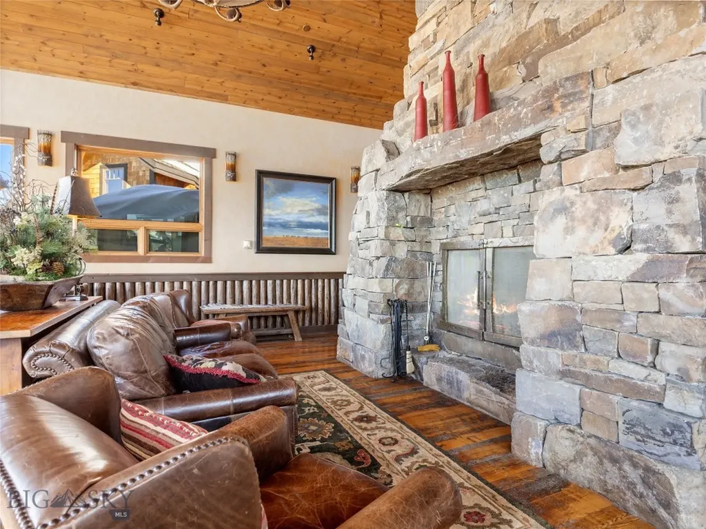 18 Upper Cascade Ridge Road Big Sky MT 59716