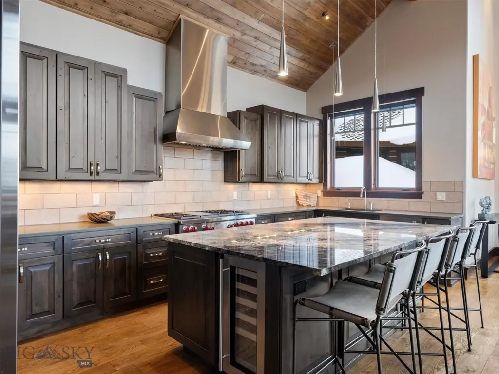 18 Upper Cascade Ridge Road Big Sky MT 59716