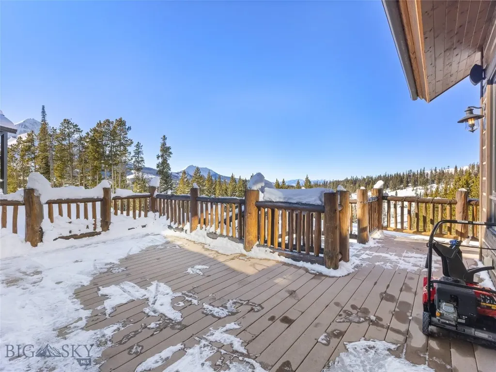 18 Upper Cascade Ridge Road Big Sky MT 59716
