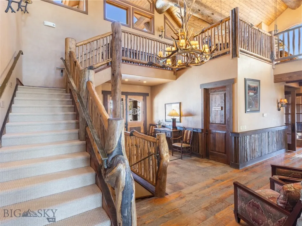 18 Upper Cascade Ridge Road Big Sky MT 59716