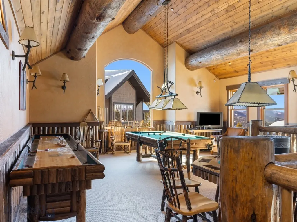 18 Upper Cascade Ridge Road Big Sky MT 59716