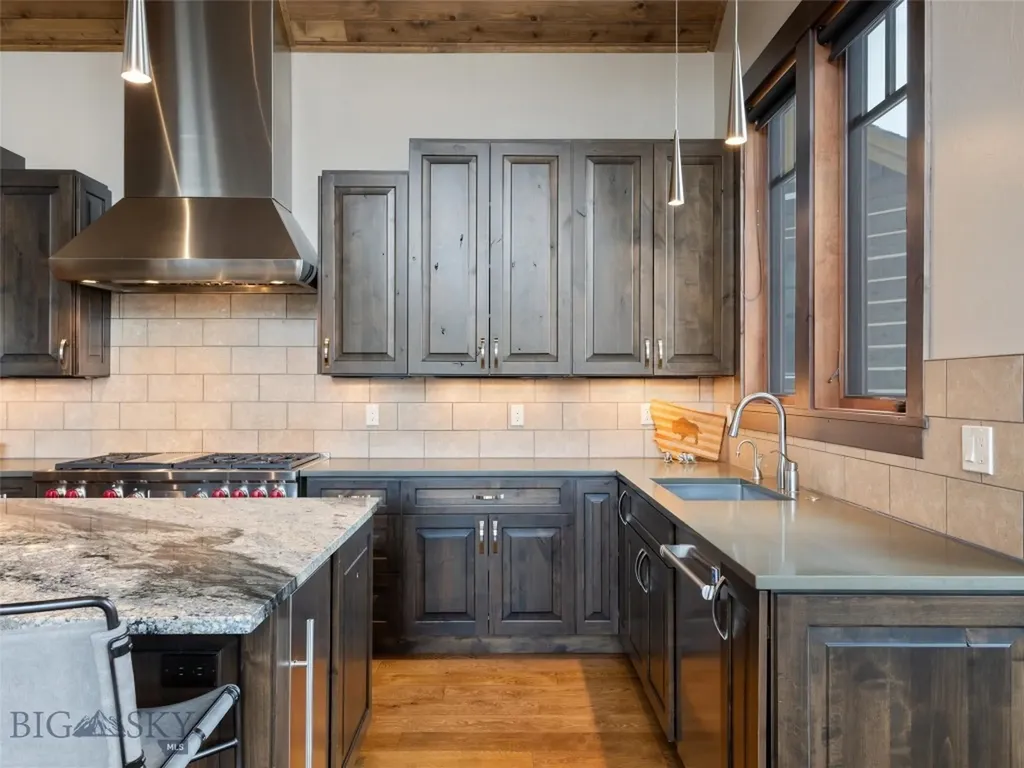 18 Upper Cascade Ridge Road Big Sky MT 59716