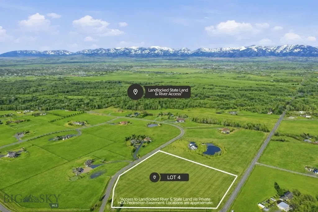 Lot 4 Rocking Horse Drive Bozeman MT 59718