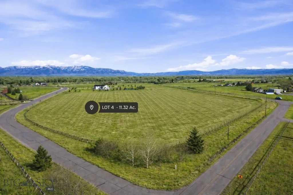 Lot 4 Rocking Horse Drive Bozeman MT 59718