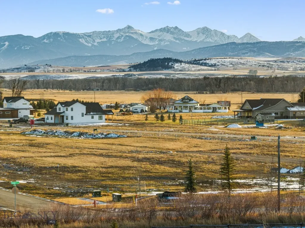 Lot 3 Sage Grouse Drive Bozeman MT 59718