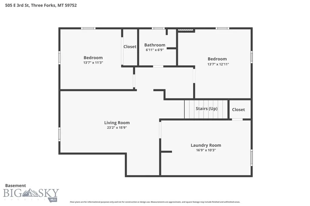 505 3rd Avenue E Three Forks MT 59752