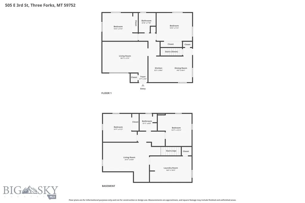 505 E 3rd Avenue E Three Forks MT 59752