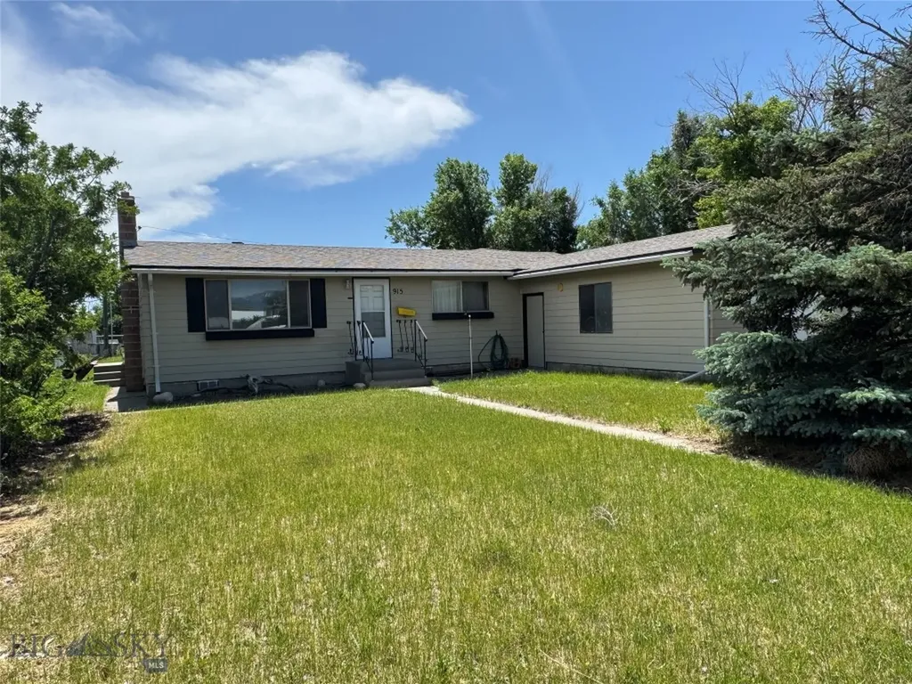 915 E 2nd Avenue Big Timber MT 59011