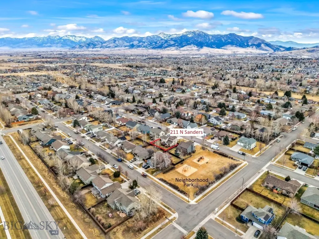 211 N Sanders Avenue Bozeman MT 59718