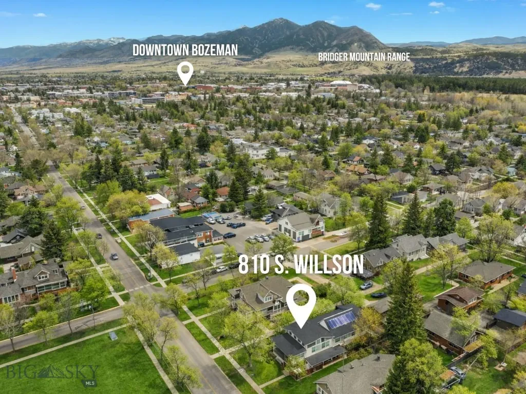 810 S Willson Avenue Bozeman MT 59715