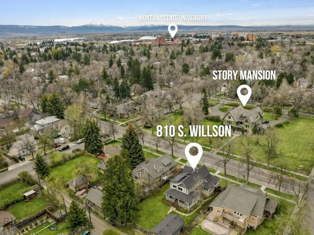 810 S Willson Avenue Bozeman MT 59715