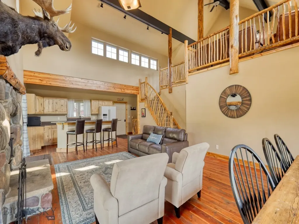 430 Spruce Cone Drive Big Sky MT 59716