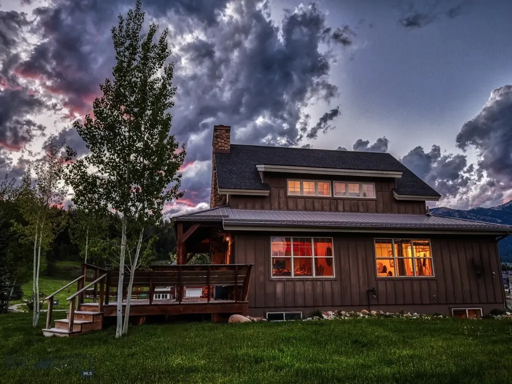 430 Spruce Cone Drive Big Sky MT 59716