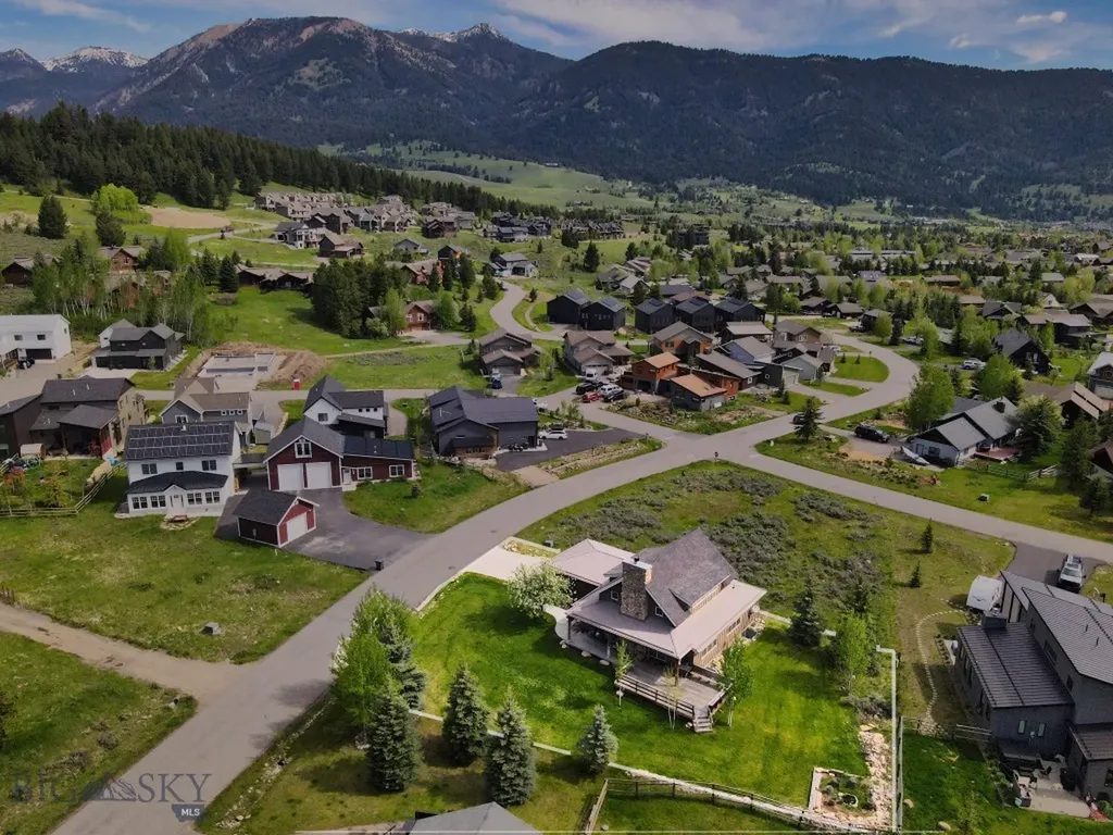 430 Spruce Cone Drive Big Sky MT 59716