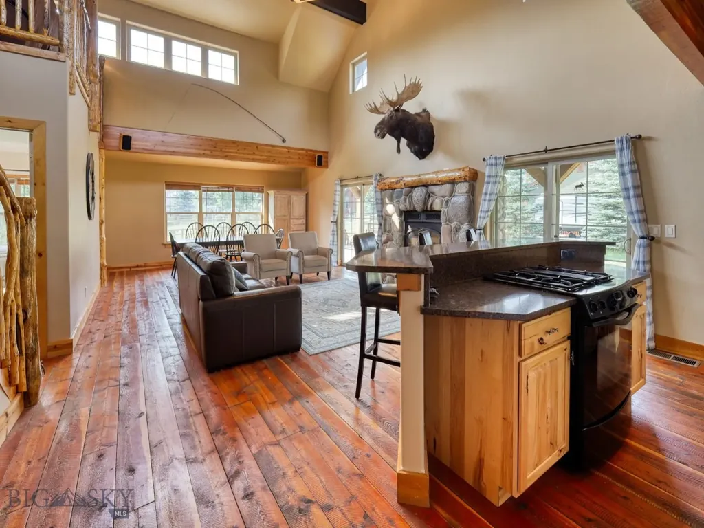 430 Spruce Cone Drive Big Sky MT 59716