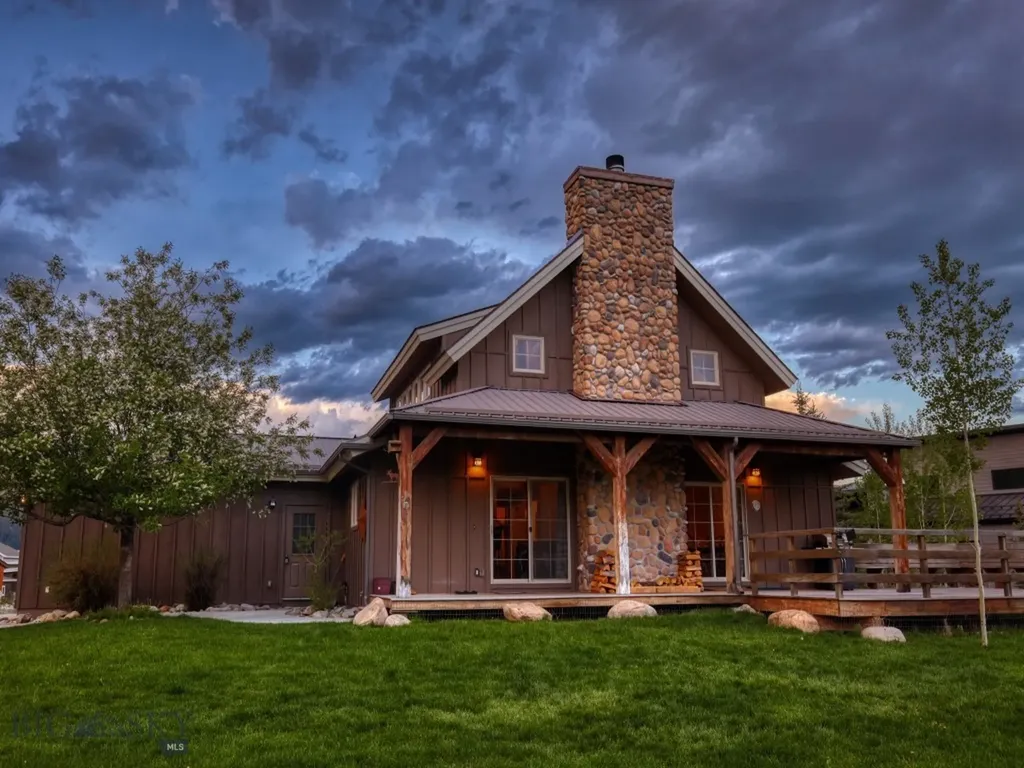 430 Spruce Cone Drive Big Sky MT 59716