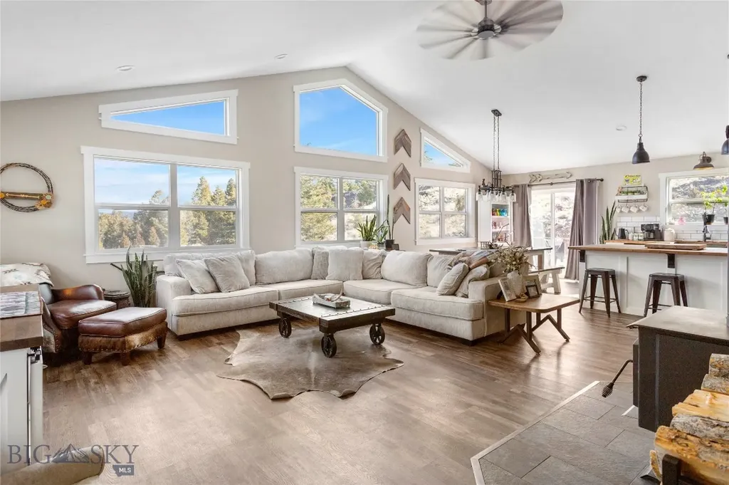 960 Tenderfoot Trail Ramsay MT 59748