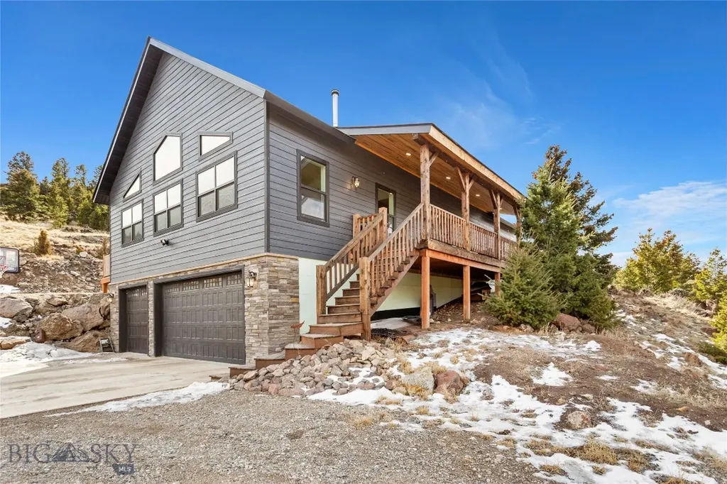 960 Tenderfoot Trail Ramsay MT 59748
