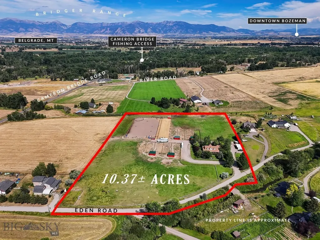 4752 Eden Road Bozeman MT 59718