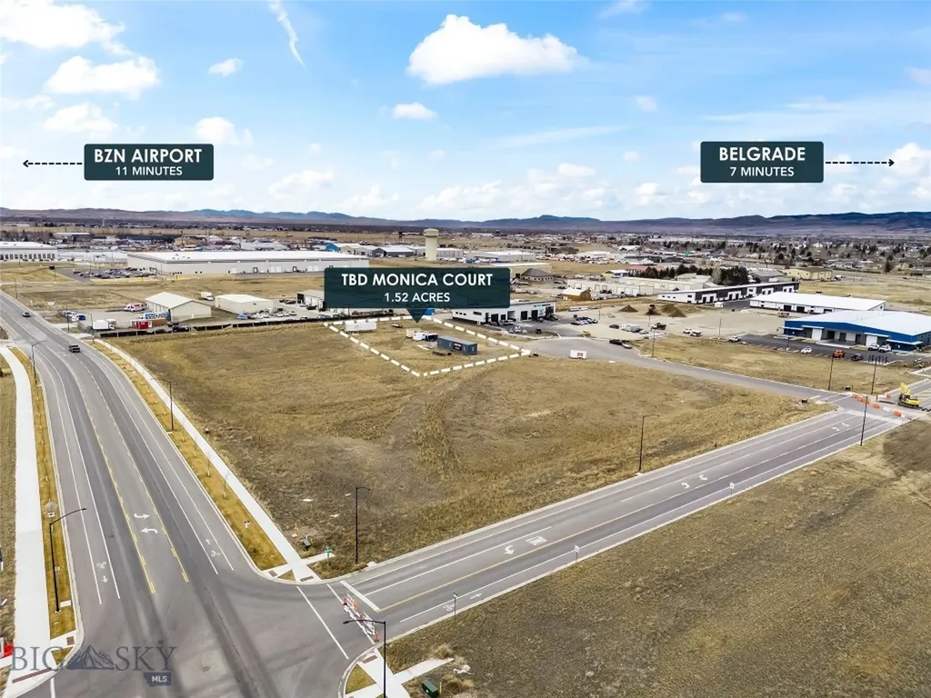 Tbd Monica Court Belgrade MT 59714