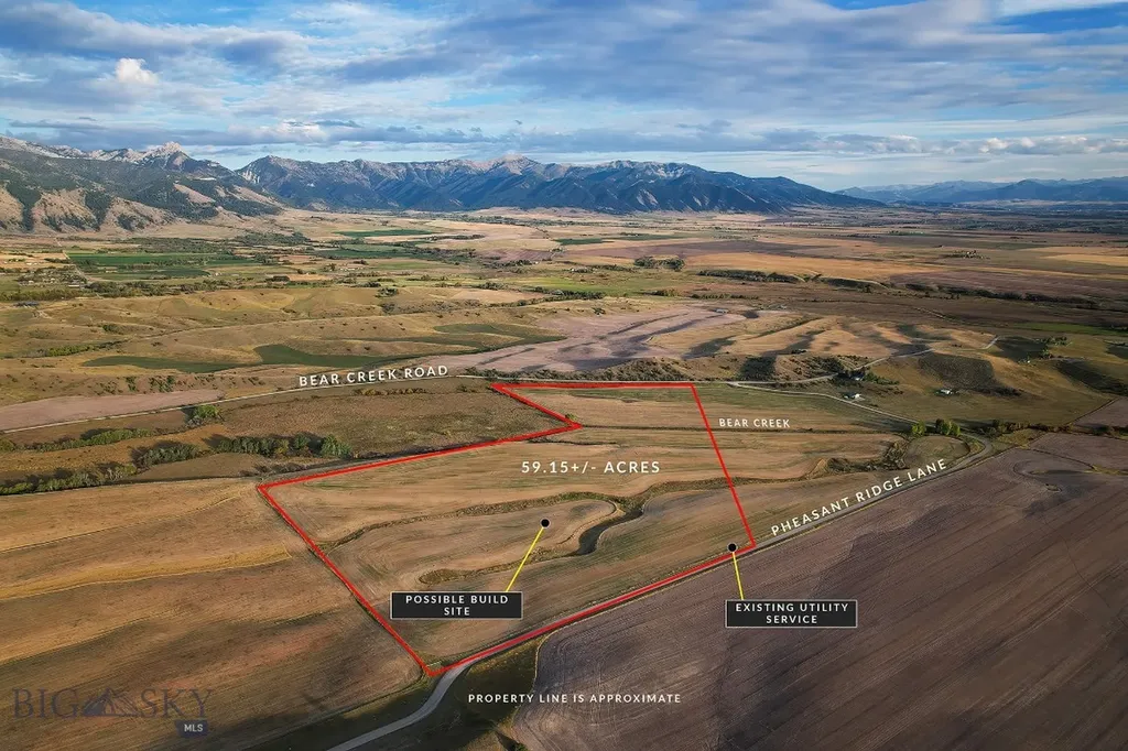 Tbd Pheasant Ridge Lane Belgrade MT 59714