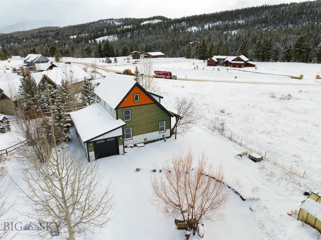 40 Brook Trout Place Big Sky MT 59716