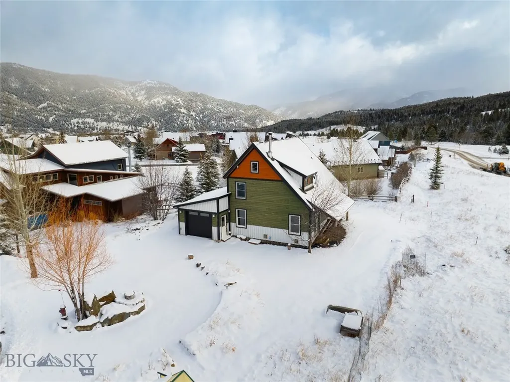 40 Brook Trout Place Big Sky MT 59716