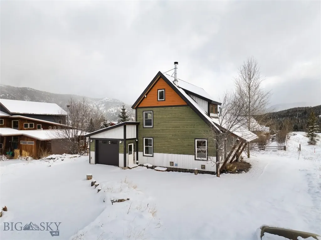 40 Brook Trout Place Big Sky MT 59716