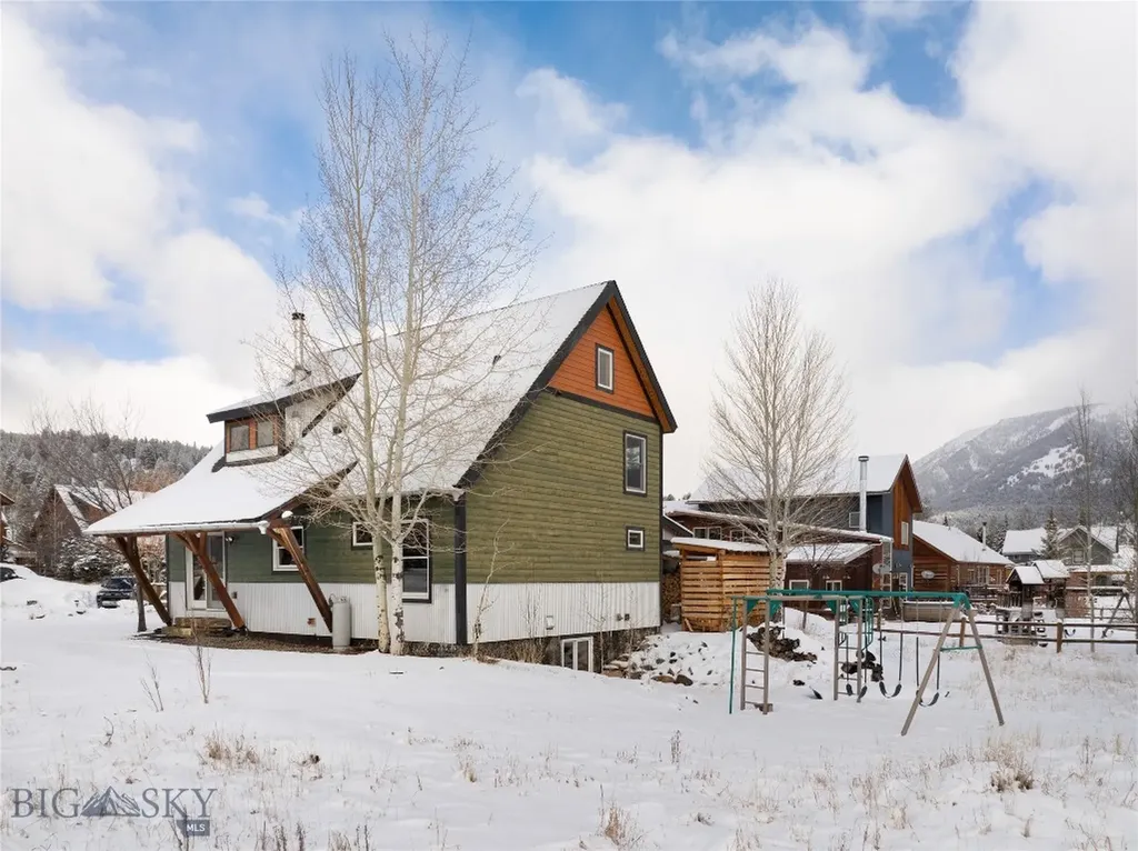 40 Brook Trout Place Big Sky MT 59716