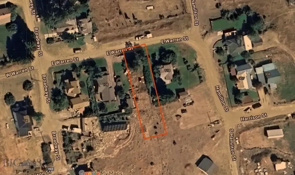 Tbd E Warren Street Virginia City MT 59755