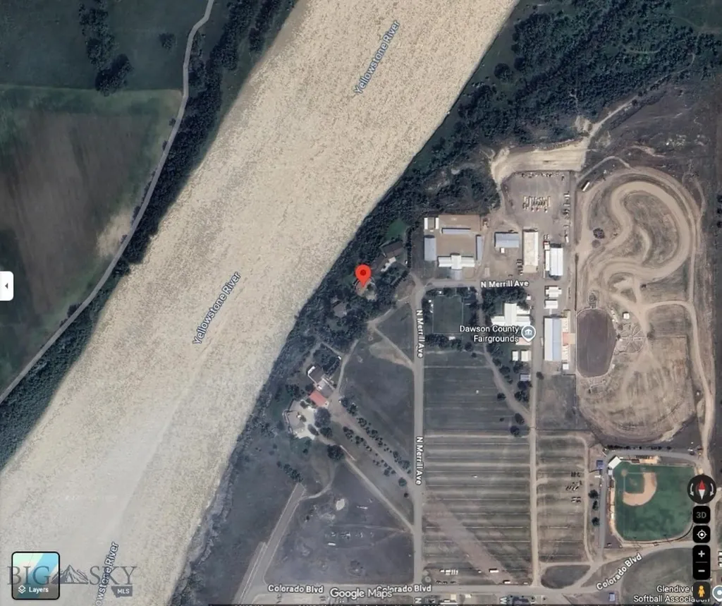 2 Fairgrounds Road Glendive MT 59330