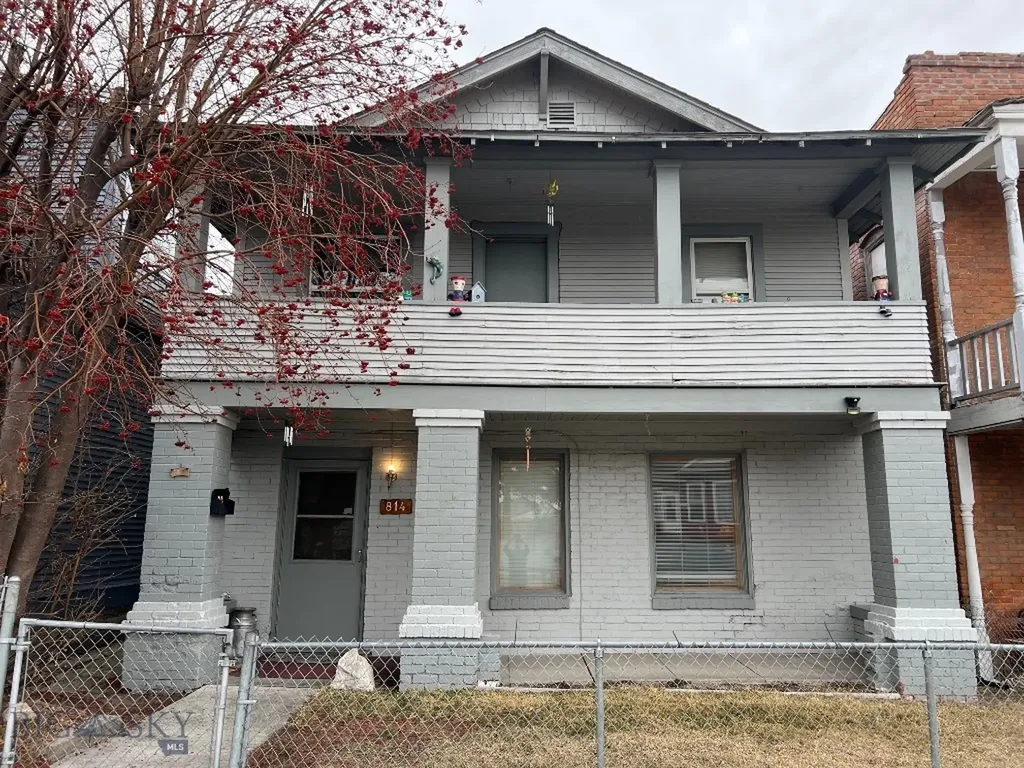 814 S Dakota Street Butte MT 59701