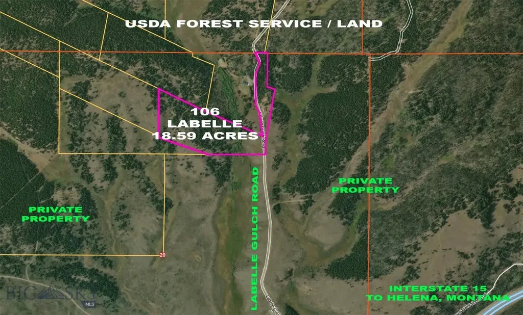 106 Labelle Gulch Road Butte MT 59701