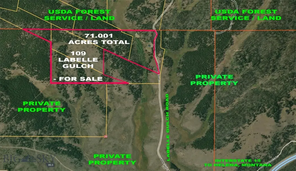 109 Labelle Gulch Road Butte MT 59701
