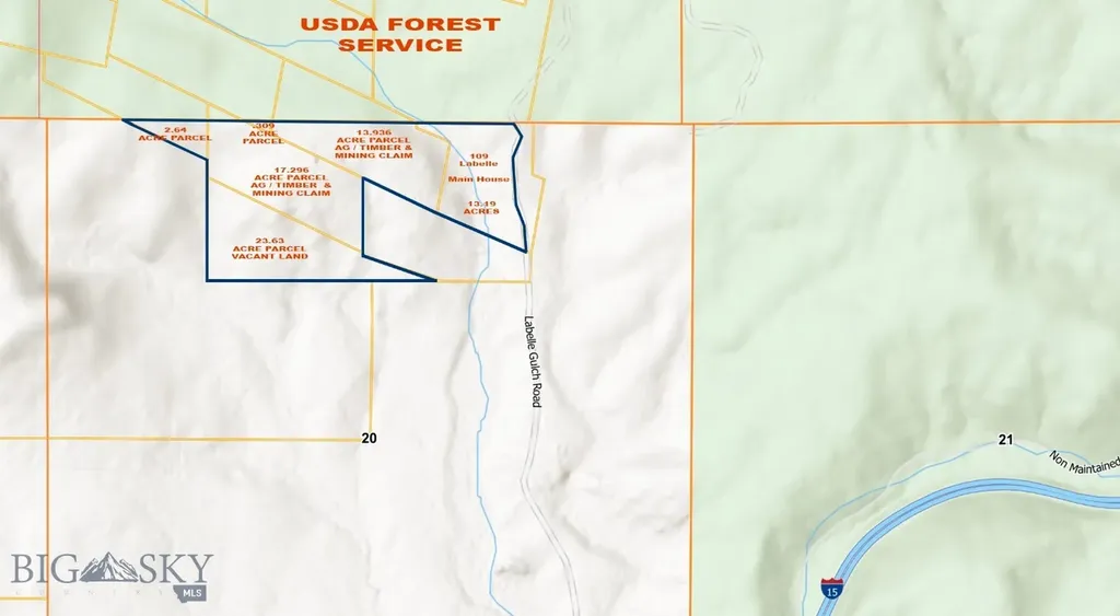 109 Labelle Gulch Road Butte MT 59701