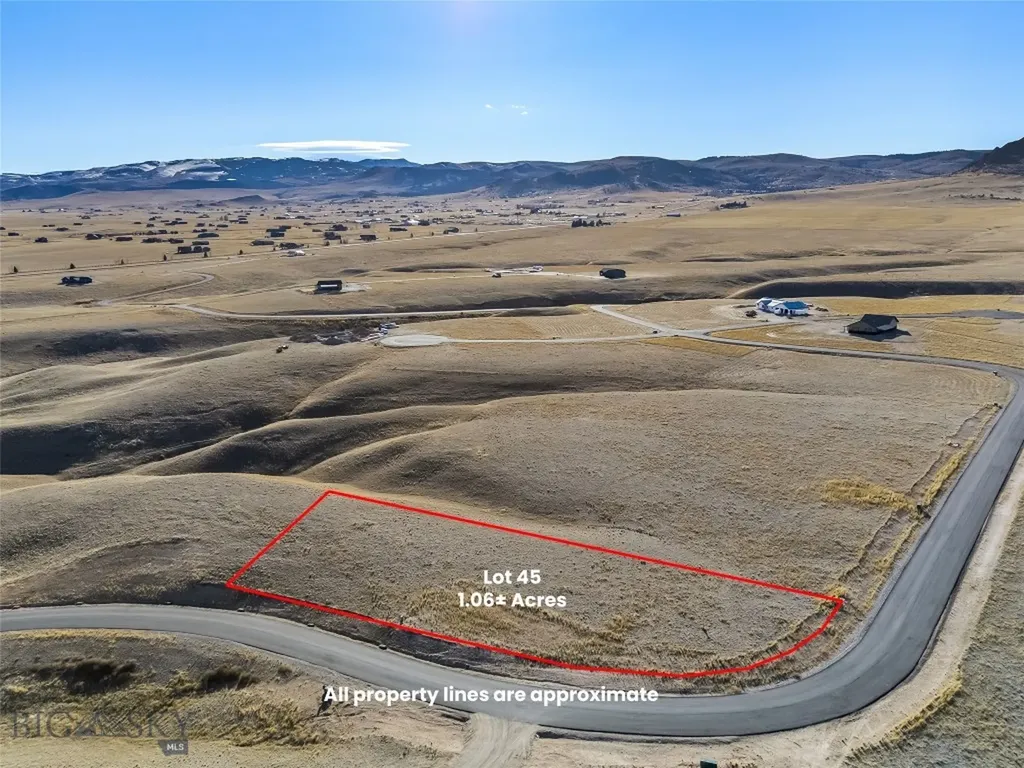 Lot 45 Lucille Loop Ennis MT 59729
