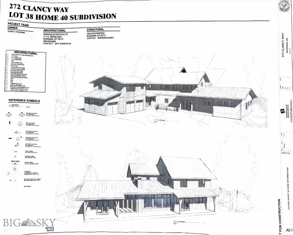 Lot 38 Clancy Way Bozeman MT 59718