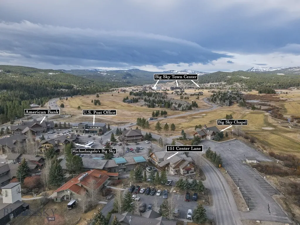 151 Center Lane Big Sky MT 59716
